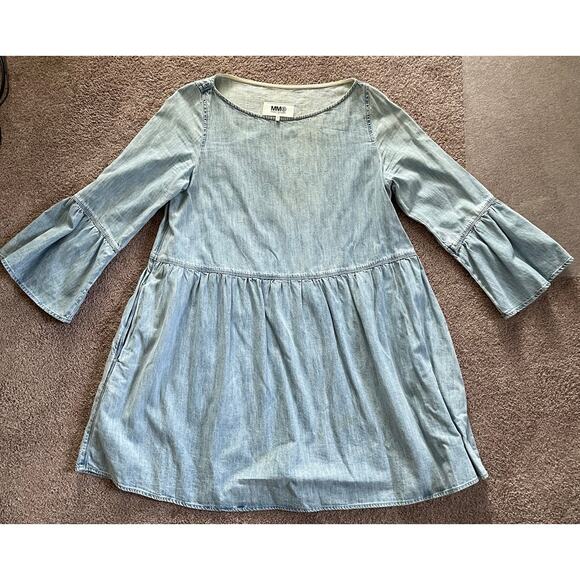 Margiela Denim Dress - Picture 2 of 8